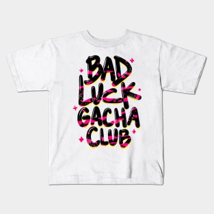 Bad Luck Gacha Club Kids T-Shirt